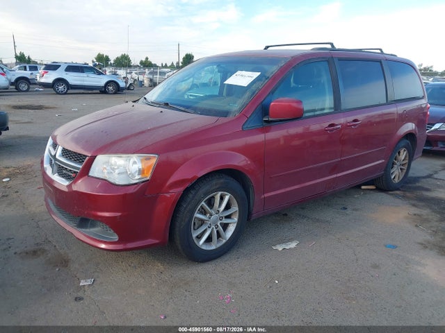 Aukcja sprzedaży 2016 Dodge Grand Caravan Sxt, vin: 2C4RDGCG5GR273643, numer aukcji: 45901560