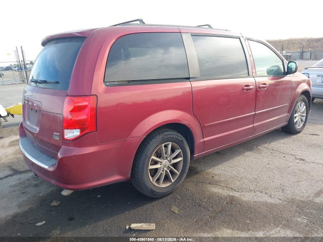 Aukcja sprzedaży 2016 Dodge Grand Caravan Sxt, vin: 2C4RDGCG5GR273643, numer aukcji: 45901560