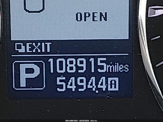 Aukcja sprzedaży 2020 Nissan Armada Sl 4wd, vin: JN8AY2NC1LX517965, numer aukcji: 45901563