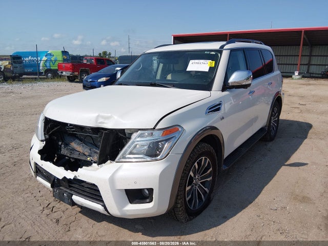 Aukcja sprzedaży 2020 Nissan Armada Sl 4wd, vin: JN8AY2NC1LX517965, numer aukcji: 45901563