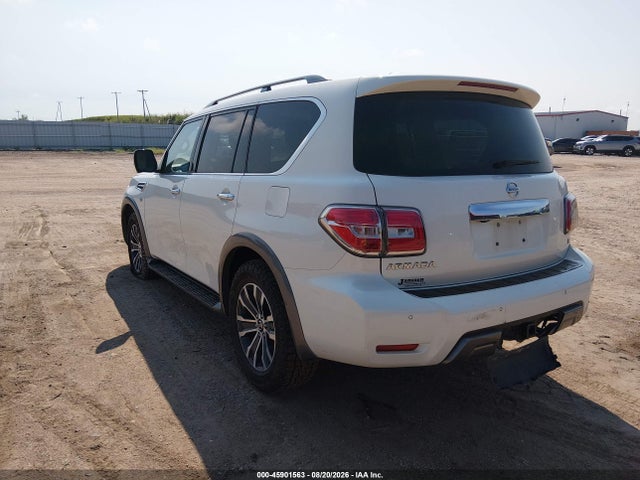 Aukcja sprzedaży 2020 Nissan Armada Sl 4wd, vin: JN8AY2NC1LX517965, numer aukcji: 45901563