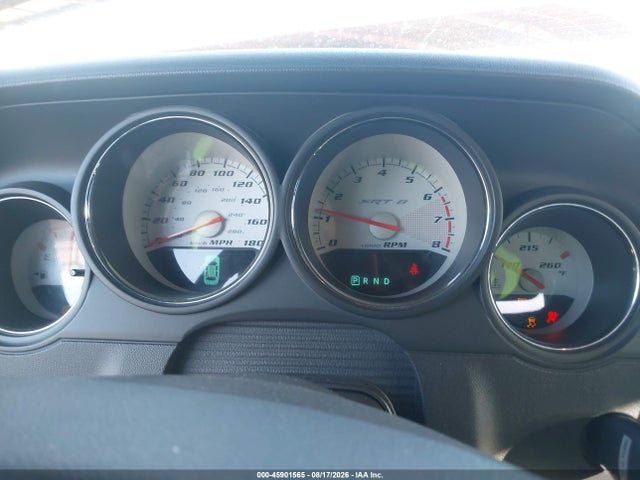 Продаж на аукціоні авто 2010 Dodge Challenger Srt8, vin: 2B3CJ7DW7AH109569, номер лоту: 45901565