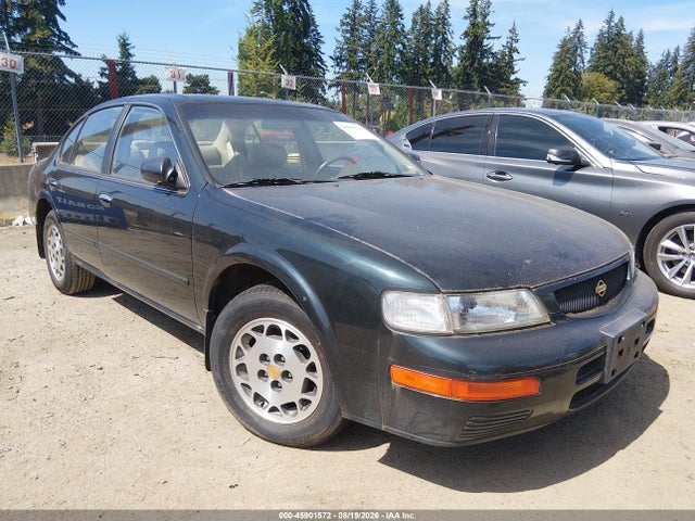1995 Nissan Maxima Gle/gxe/se მანქანა იყიდება აუქციონზე, vin: JN1CA21D2ST648287, აუქციონის ნომერი: 45901572