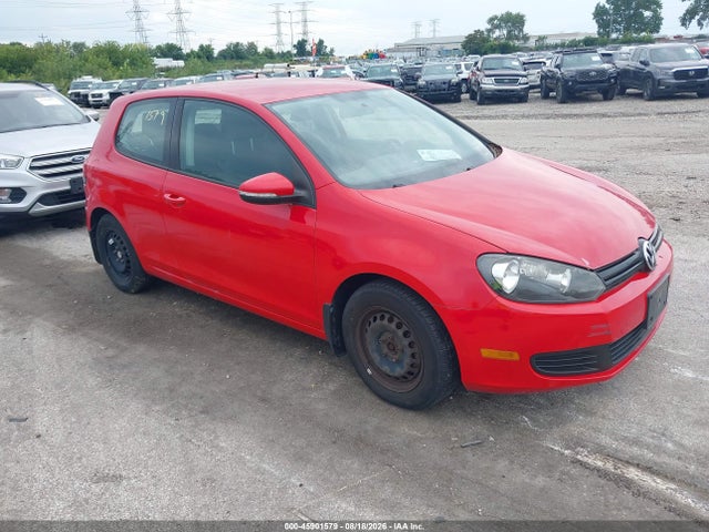 2011 Volkswagen Golf 2.5l 2-door მანქანა იყიდება აუქციონზე, vin: WVWBA7AJ3BW280681, აუქციონის ნომერი: 45901579