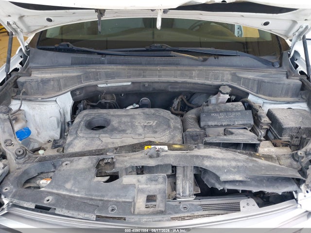 2018 Hyundai Santa Fe Sport 2.4l მანქანა იყიდება აუქციონზე, vin: 5XYZUDLB5JG542271, აუქციონის ნომერი: 45901584