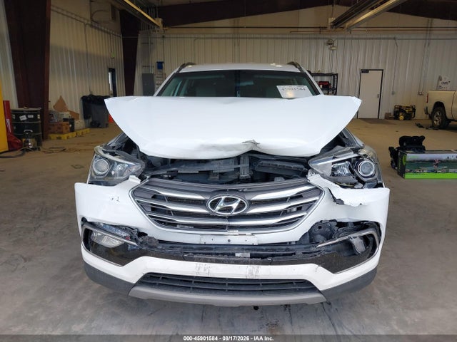 2018 Hyundai Santa Fe Sport 2.4l მანქანა იყიდება აუქციონზე, vin: 5XYZUDLB5JG542271, აუქციონის ნომერი: 45901584