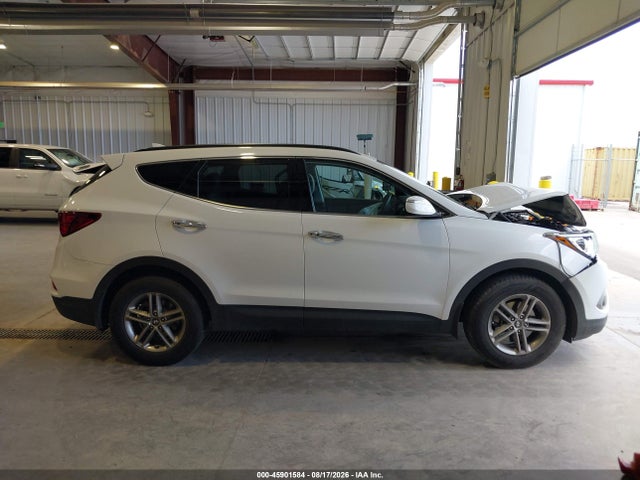 2018 Hyundai Santa Fe Sport 2.4l მანქანა იყიდება აუქციონზე, vin: 5XYZUDLB5JG542271, აუქციონის ნომერი: 45901584