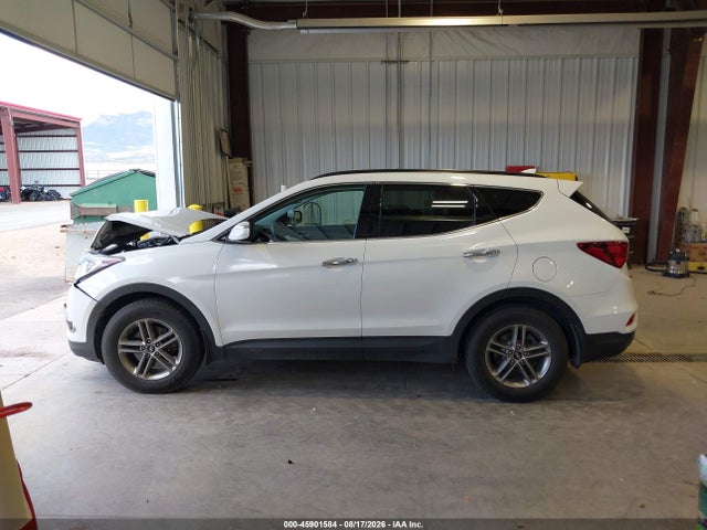 2018 Hyundai Santa Fe Sport 2.4l მანქანა იყიდება აუქციონზე, vin: 5XYZUDLB5JG542271, აუქციონის ნომერი: 45901584