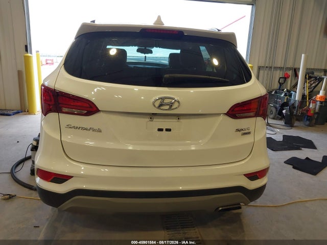 2018 Hyundai Santa Fe Sport 2.4l მანქანა იყიდება აუქციონზე, vin: 5XYZUDLB5JG542271, აუქციონის ნომერი: 45901584