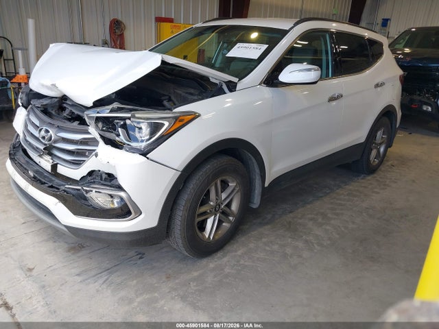 2018 Hyundai Santa Fe Sport 2.4l მანქანა იყიდება აუქციონზე, vin: 5XYZUDLB5JG542271, აუქციონის ნომერი: 45901584