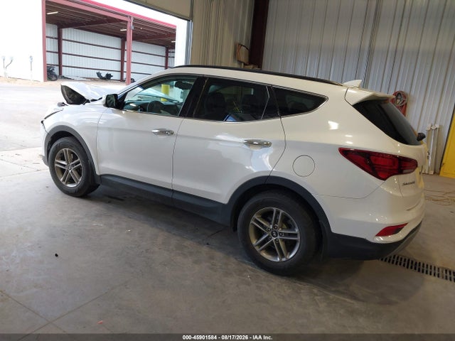 2018 Hyundai Santa Fe Sport 2.4l მანქანა იყიდება აუქციონზე, vin: 5XYZUDLB5JG542271, აუქციონის ნომერი: 45901584