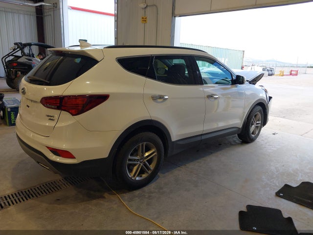 2018 Hyundai Santa Fe Sport 2.4l მანქანა იყიდება აუქციონზე, vin: 5XYZUDLB5JG542271, აუქციონის ნომერი: 45901584