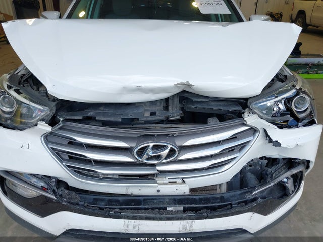2018 Hyundai Santa Fe Sport 2.4l მანქანა იყიდება აუქციონზე, vin: 5XYZUDLB5JG542271, აუქციონის ნომერი: 45901584