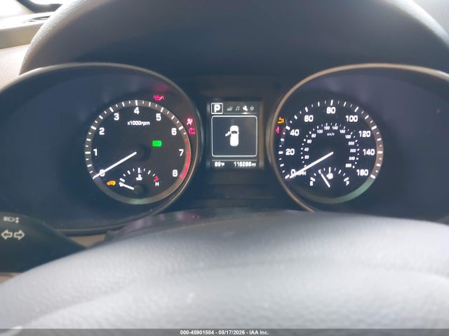 2018 Hyundai Santa Fe Sport 2.4l მანქანა იყიდება აუქციონზე, vin: 5XYZUDLB5JG542271, აუქციონის ნომერი: 45901584
