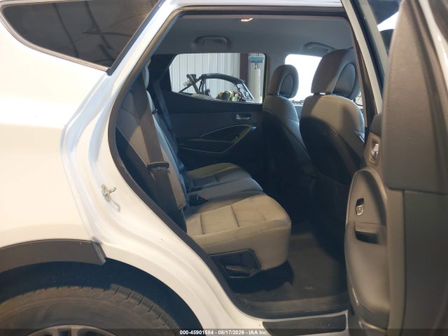 2018 Hyundai Santa Fe Sport 2.4l მანქანა იყიდება აუქციონზე, vin: 5XYZUDLB5JG542271, აუქციონის ნომერი: 45901584