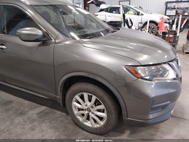 2019 Nissan Rogue Sv მანქანა იყიდება აუქციონზე, vin: JN8AT2MT4KW256058, აუქციონის ნომერი: 45901587