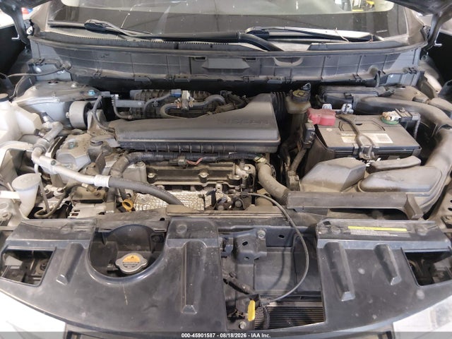 2019 Nissan Rogue Sv მანქანა იყიდება აუქციონზე, vin: JN8AT2MT4KW256058, აუქციონის ნომერი: 45901587