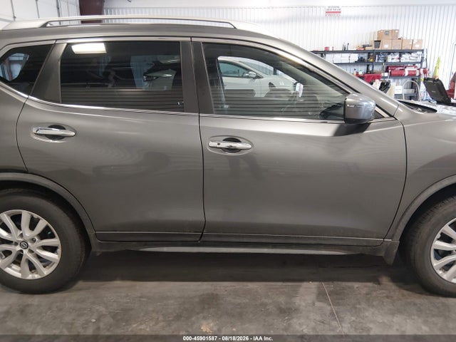 2019 Nissan Rogue Sv მანქანა იყიდება აუქციონზე, vin: JN8AT2MT4KW256058, აუქციონის ნომერი: 45901587