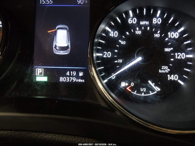 2019 Nissan Rogue Sv მანქანა იყიდება აუქციონზე, vin: JN8AT2MT4KW256058, აუქციონის ნომერი: 45901587