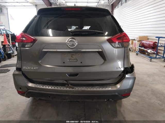 2019 Nissan Rogue Sv მანქანა იყიდება აუქციონზე, vin: JN8AT2MT4KW256058, აუქციონის ნომერი: 45901587