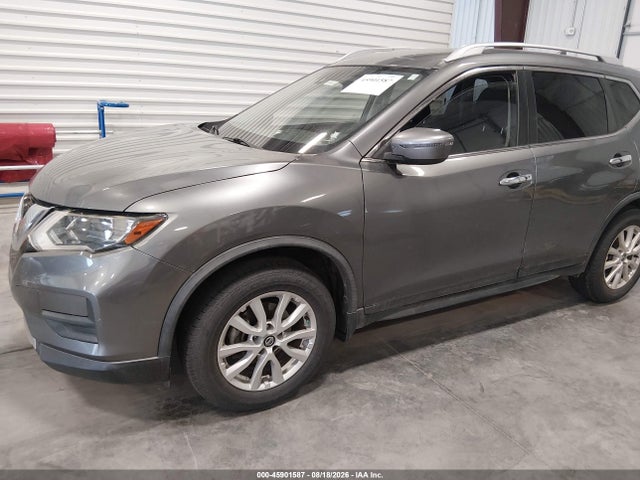 2019 Nissan Rogue Sv მანქანა იყიდება აუქციონზე, vin: JN8AT2MT4KW256058, აუქციონის ნომერი: 45901587