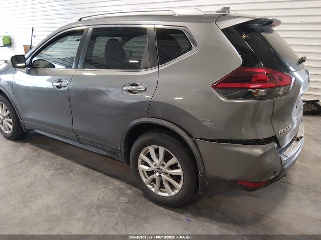 2019 Nissan Rogue Sv მანქანა იყიდება აუქციონზე, vin: JN8AT2MT4KW256058, აუქციონის ნომერი: 45901587