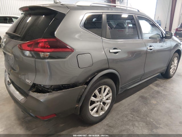 2019 Nissan Rogue Sv მანქანა იყიდება აუქციონზე, vin: JN8AT2MT4KW256058, აუქციონის ნომერი: 45901587