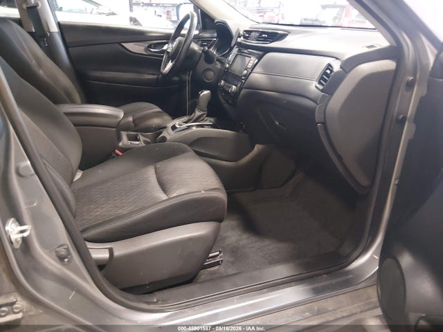 2019 Nissan Rogue Sv მანქანა იყიდება აუქციონზე, vin: JN8AT2MT4KW256058, აუქციონის ნომერი: 45901587