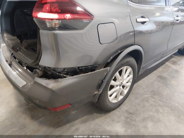 2019 Nissan Rogue Sv მანქანა იყიდება აუქციონზე, vin: JN8AT2MT4KW256058, აუქციონის ნომერი: 45901587