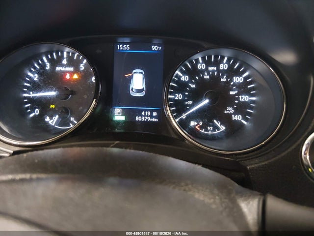 2019 Nissan Rogue Sv მანქანა იყიდება აუქციონზე, vin: JN8AT2MT4KW256058, აუქციონის ნომერი: 45901587