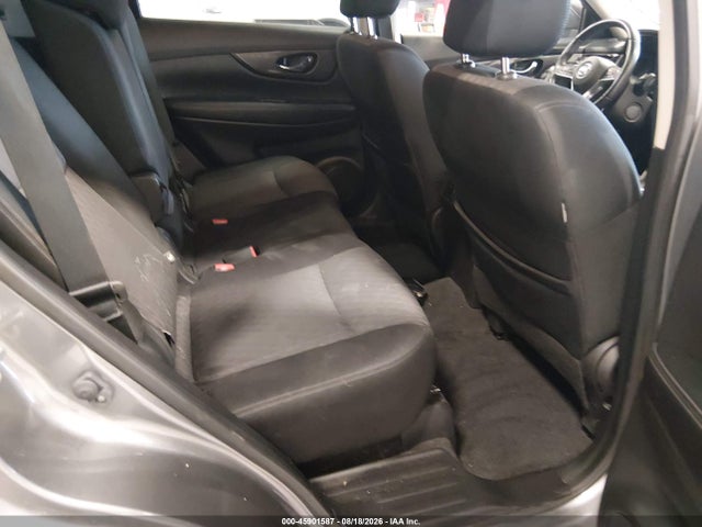 2019 Nissan Rogue Sv მანქანა იყიდება აუქციონზე, vin: JN8AT2MT4KW256058, აუქციონის ნომერი: 45901587