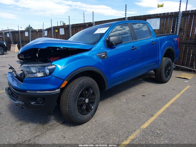 Aukcja sprzedaży 2022 Ford Ranger Xl, vin: 1FTER4FH1NLD02029, numer aukcji: 45901595