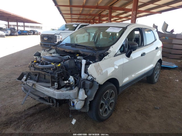 Ford ECOSPORT S 2021 MAJ6S3FL7MC451475 Image 2