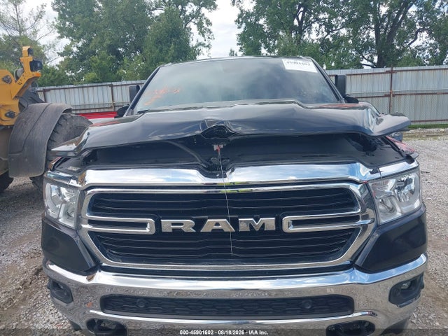 2020 Ram 1500 Big Horn  4x4 5'7 Box მანქანა იყიდება აუქციონზე, vin: 1C6SRFFT7LN310020, აუქციონის ნომერი: 45901602
