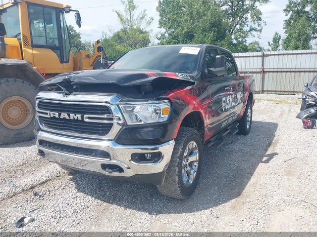 2020 Ram 1500 Big Horn  4x4 5'7 Box მანქანა იყიდება აუქციონზე, vin: 1C6SRFFT7LN310020, აუქციონის ნომერი: 45901602