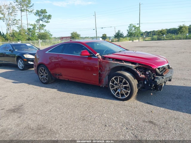 Продажа на аукционе авто 2011 Cadillac Cts-v, vin: 1G6DV1EP0B0168953, номер лота: 45901609