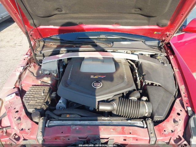 2011 Cadillac Cts-v მანქანა იყიდება აუქციონზე, vin: 1G6DV1EP0B0168953, აუქციონის ნომერი: 45901609