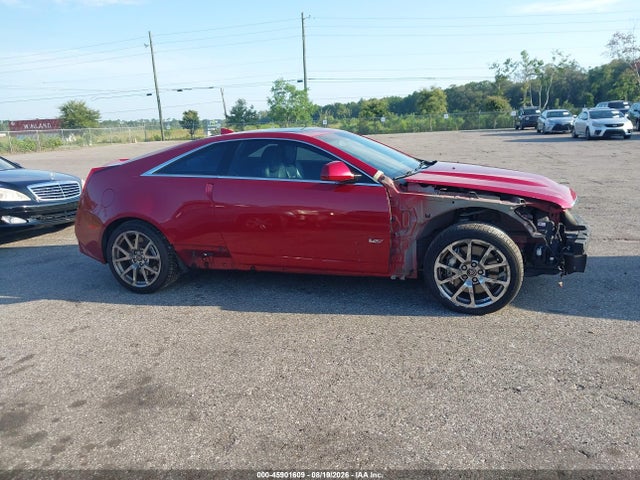 2011 Cadillac Cts-v მანქანა იყიდება აუქციონზე, vin: 1G6DV1EP0B0168953, აუქციონის ნომერი: 45901609