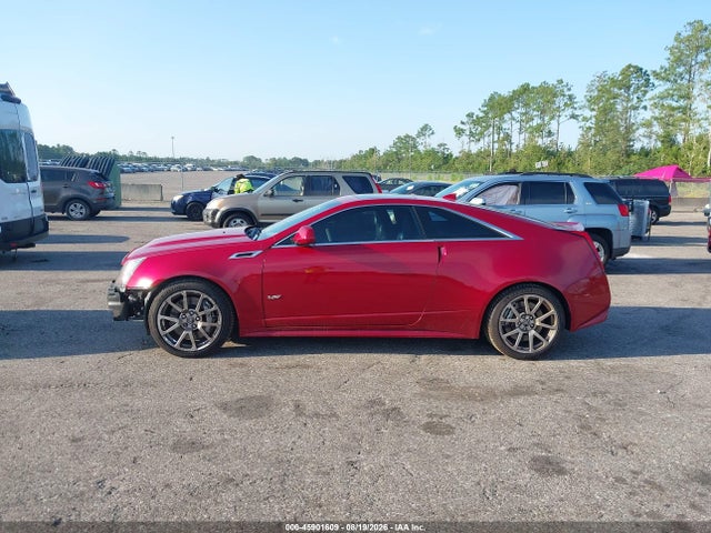 2011 Cadillac Cts-v მანქანა იყიდება აუქციონზე, vin: 1G6DV1EP0B0168953, აუქციონის ნომერი: 45901609