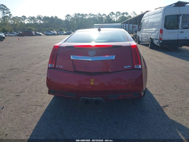 2011 Cadillac Cts-v მანქანა იყიდება აუქციონზე, vin: 1G6DV1EP0B0168953, აუქციონის ნომერი: 45901609