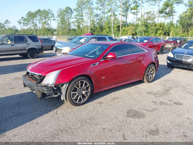 2011 Cadillac Cts-v მანქანა იყიდება აუქციონზე, vin: 1G6DV1EP0B0168953, აუქციონის ნომერი: 45901609