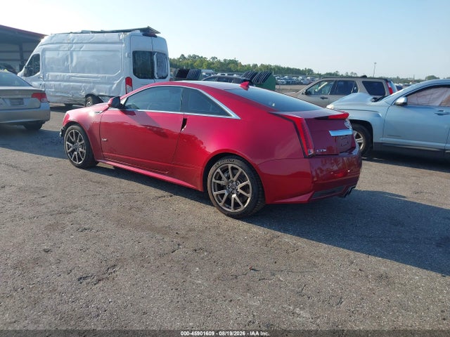 2011 Cadillac Cts-v მანქანა იყიდება აუქციონზე, vin: 1G6DV1EP0B0168953, აუქციონის ნომერი: 45901609