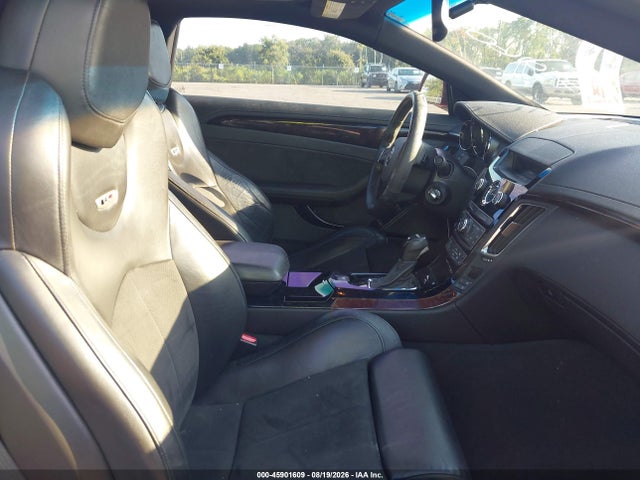 2011 Cadillac Cts-v მანქანა იყიდება აუქციონზე, vin: 1G6DV1EP0B0168953, აუქციონის ნომერი: 45901609