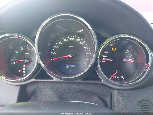 2011 Cadillac Cts-v მანქანა იყიდება აუქციონზე, vin: 1G6DV1EP0B0168953, აუქციონის ნომერი: 45901609