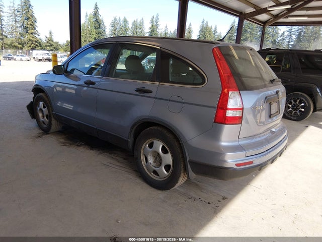 2010 Honda Cr-v Lx მანქანა იყიდება აუქციონზე, vin: 5J6RE4H39AL038514, აუქციონის ნომერი: 45901615