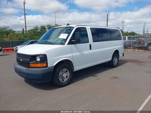 Chevrolet Express 2500 Ls 2017 1GNWGEFG3H1272305 Image 2