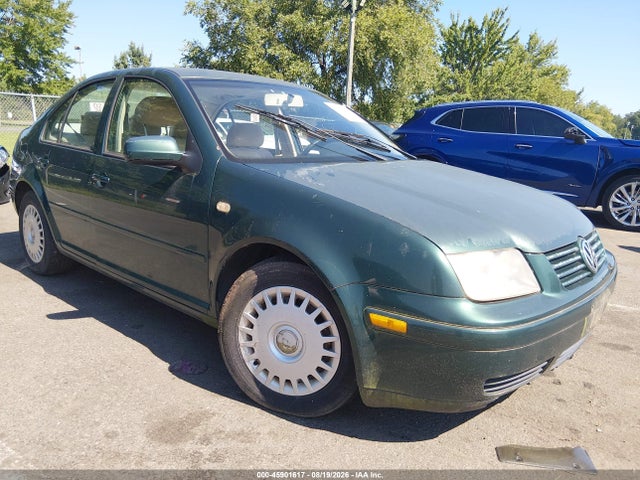 2000 Volkswagen Jetta Gl მანქანა იყიდება აუქციონზე, vin: 3VWRC29M0YM083788, აუქციონის ნომერი: 45901617