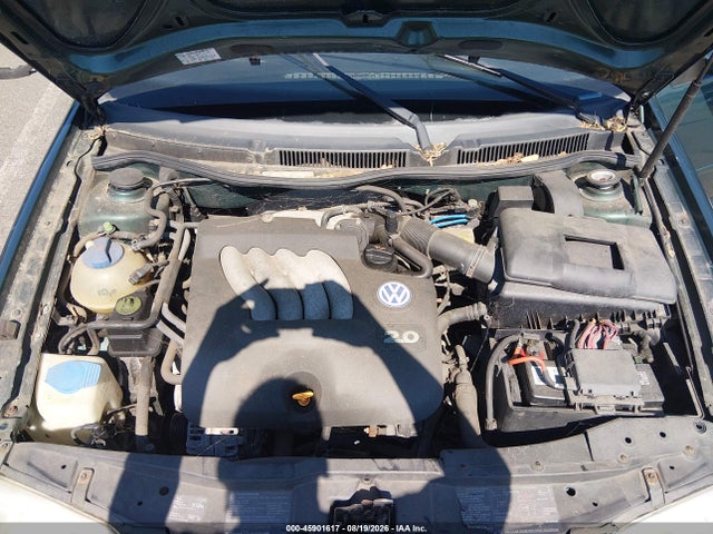 2000 Volkswagen Jetta Gl მანქანა იყიდება აუქციონზე, vin: 3VWRC29M0YM083788, აუქციონის ნომერი: 45901617