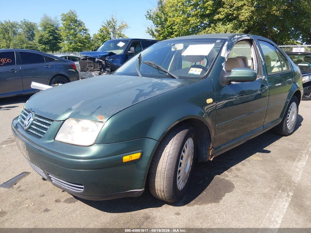 2000 Volkswagen Jetta Gl მანქანა იყიდება აუქციონზე, vin: 3VWRC29M0YM083788, აუქციონის ნომერი: 45901617