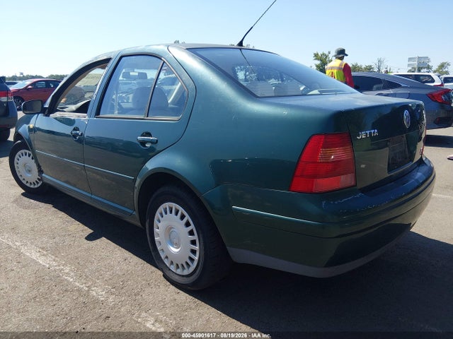 2000 Volkswagen Jetta Gl მანქანა იყიდება აუქციონზე, vin: 3VWRC29M0YM083788, აუქციონის ნომერი: 45901617